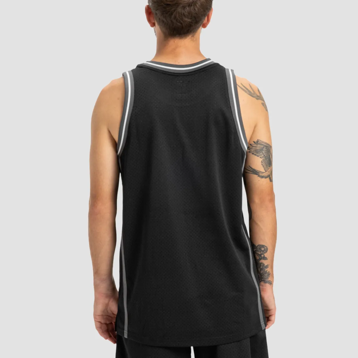 DC Hoops Basketball Jersey Vest Black