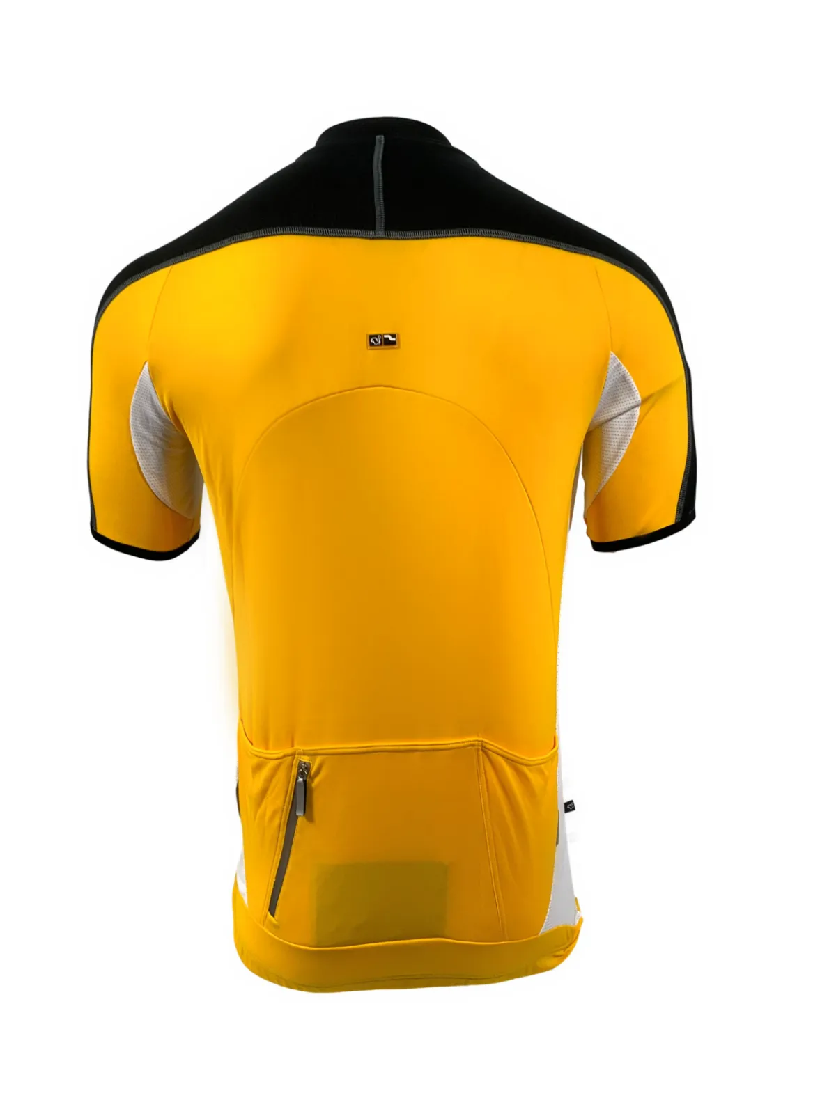 De Marchi Contour Plus Jersey - Mens -  Imola Yellow - RRP: £60