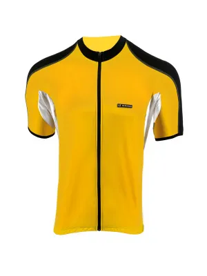 De Marchi Contour Plus Jersey - Mens -  Imola Yellow - RRP: £60