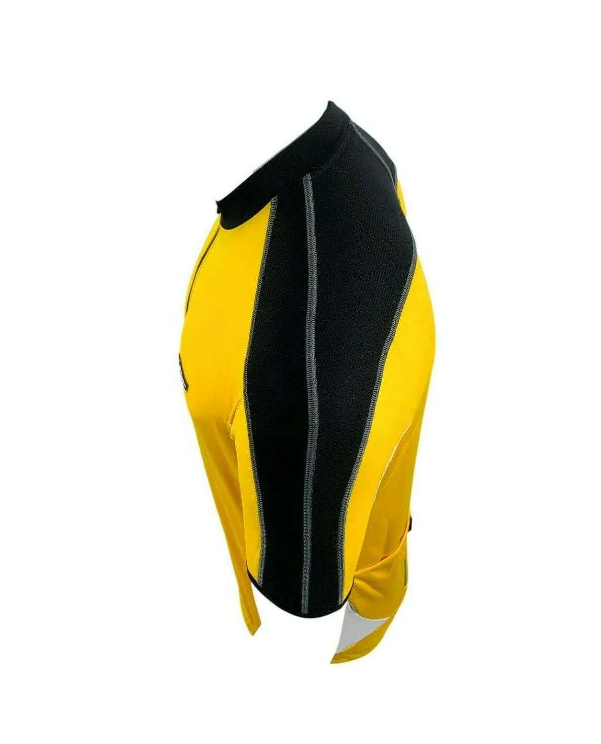 De Marchi Contour Plus Jersey - Mens -  Imola Yellow - RRP: £60