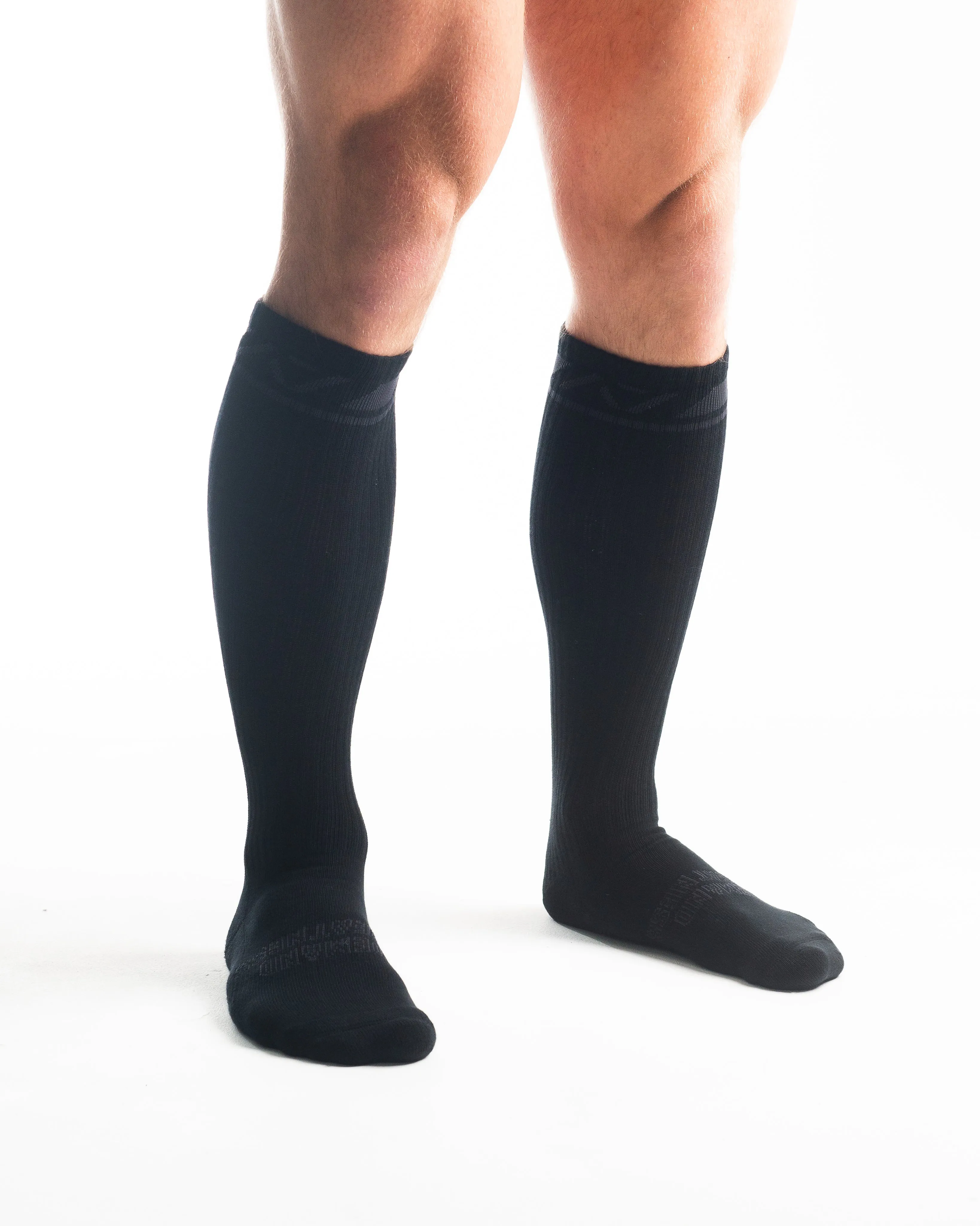 Deadlift Socks - Stealth