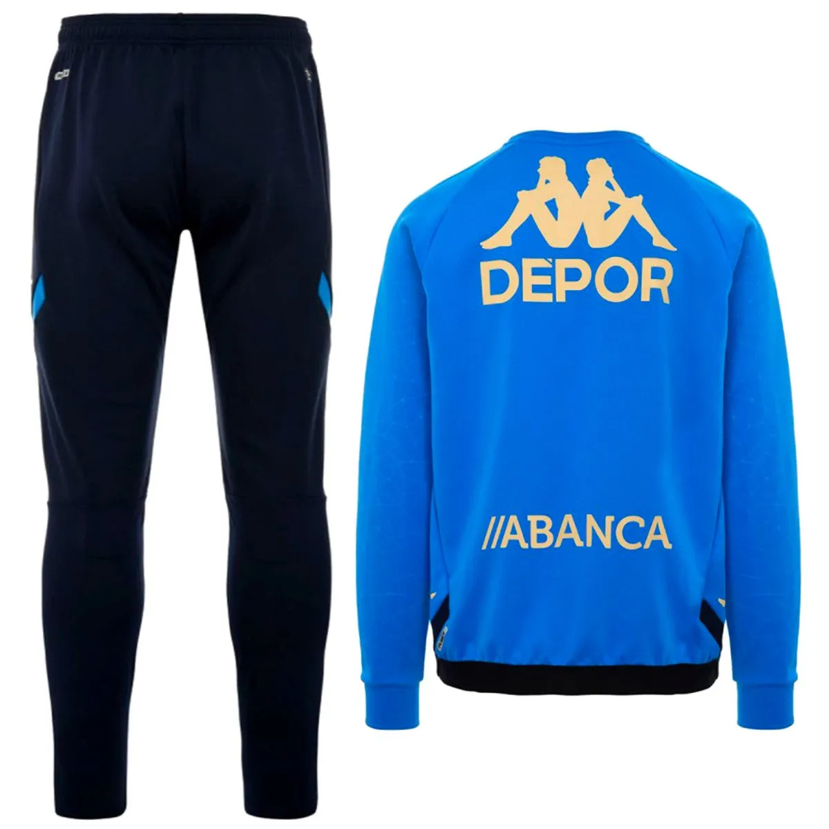 Deportivo La Coruna training sweat tracksuit 2022/23 - Kappa