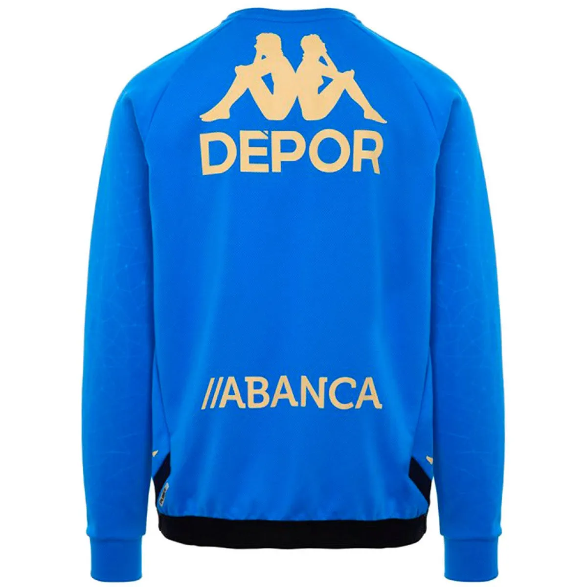 Deportivo La Coruna training sweat tracksuit 2022/23 - Kappa