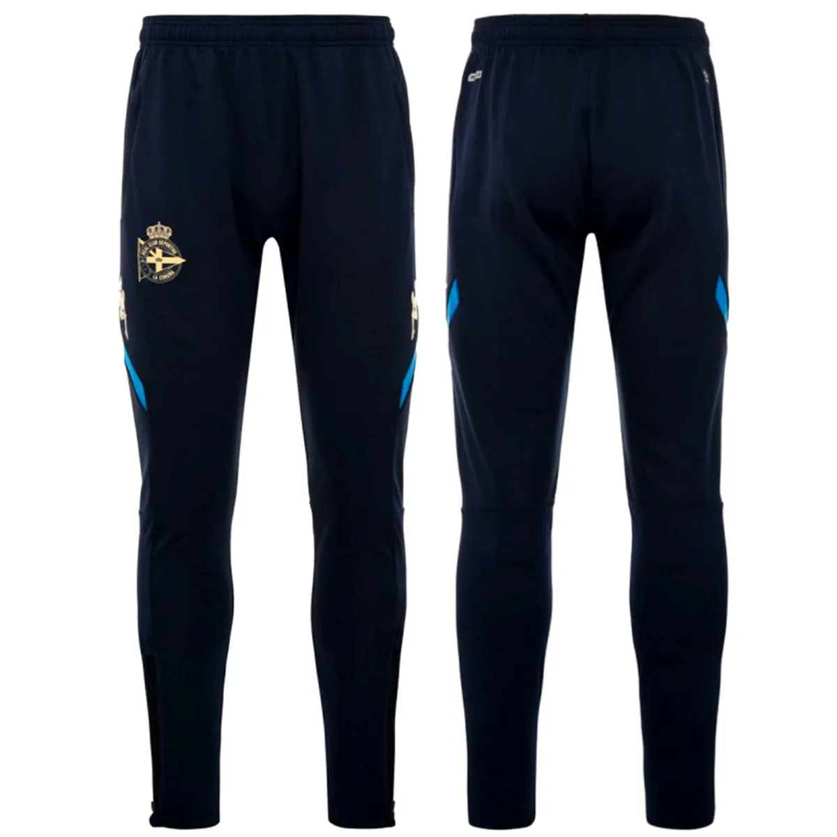Deportivo La Coruna training sweat tracksuit 2022/23 - Kappa