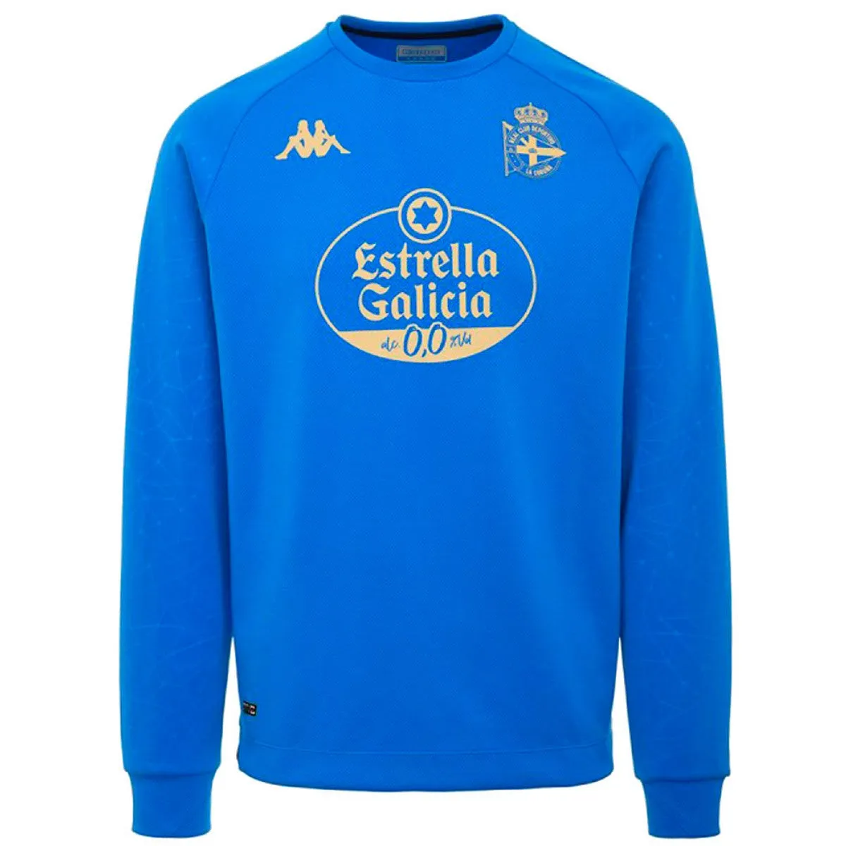 Deportivo La Coruna training sweat tracksuit 2022/23 - Kappa