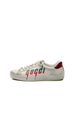 Distressed Blade Ace Men's Sneakers - Size US 6.5