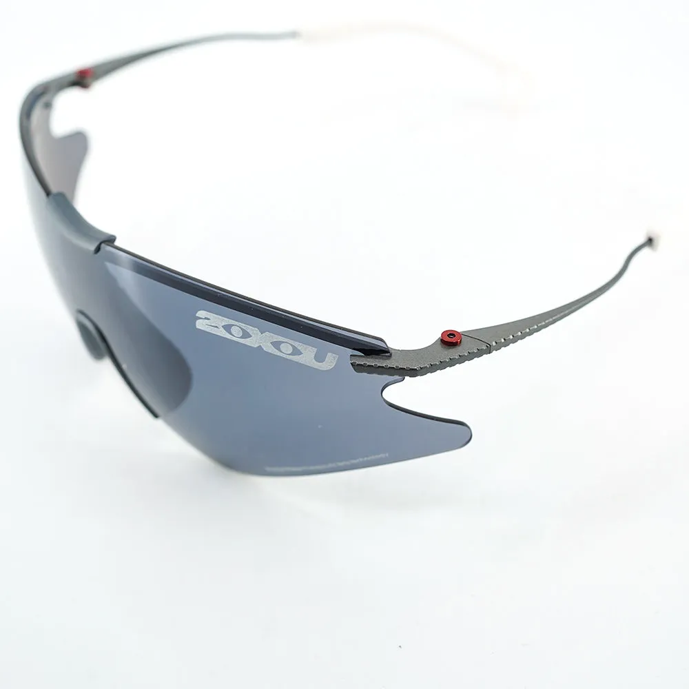 District Vision   2XU Kohei Aero Blade Ti Sunglasses - Graphite