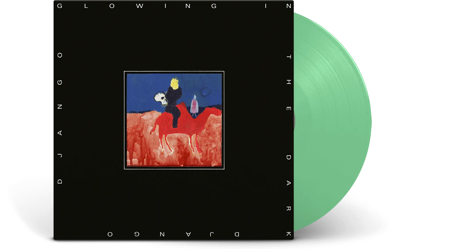 Django Django : Glowing In The Dark (Ltd Green Vinyl)