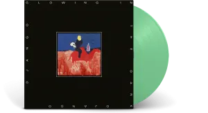 Django Django : Glowing In The Dark (Ltd Green Vinyl)
