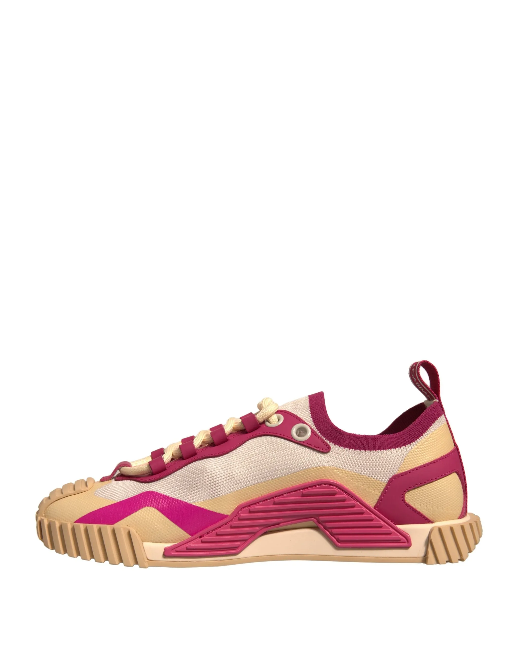 Dolce&Gabbana NS1 Women Multicolor Sneakers Nylon Low Top Trainer Shoes Sz EU 39