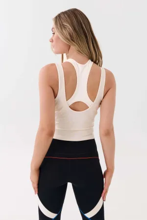 Downtempo Tank in Recycled Polyester