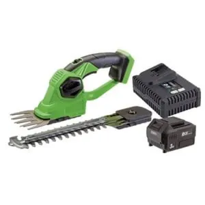 Draper D20 20V 2-In-1 Grass And Hedge Trimmer With Battery And Fast Charger Dr-94594