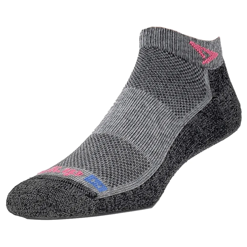 Drymax Sage Extra Protection Running Mini Crew Socks