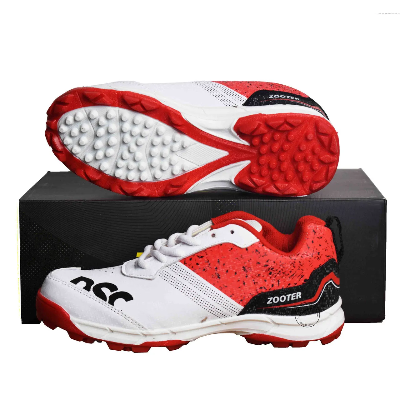 Dsc Zooter Colour Cricket Rubber Shoes