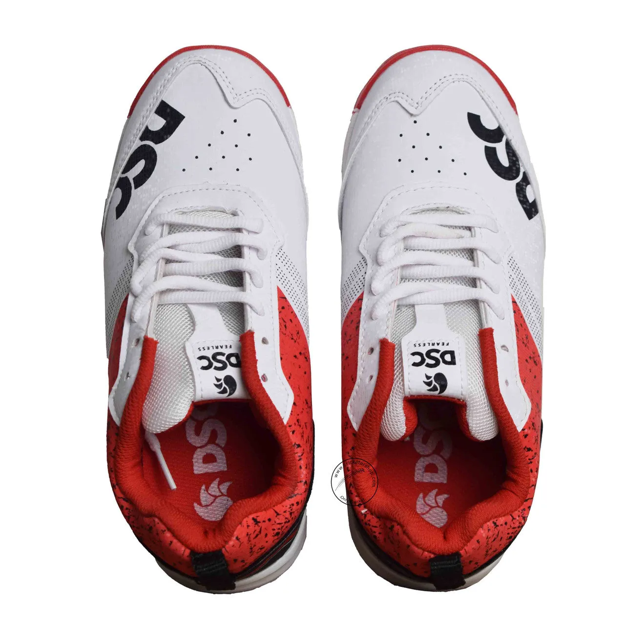 Dsc Zooter Colour Cricket Rubber Shoes