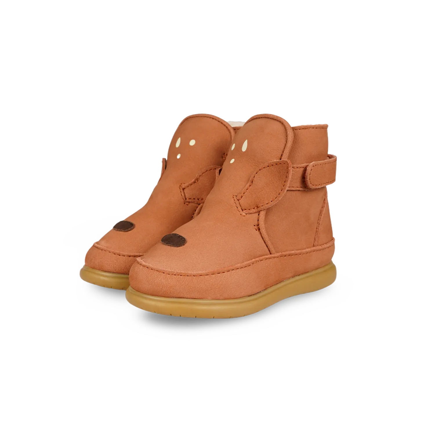 Dubu Classic Shoes | Deer | Walnut Nubuck