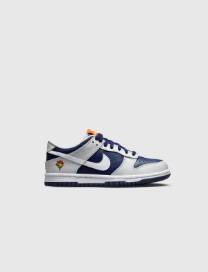 DUNK LOW "PHOTON DUST/WHITE/MIDNIGHT NAVY" GS
