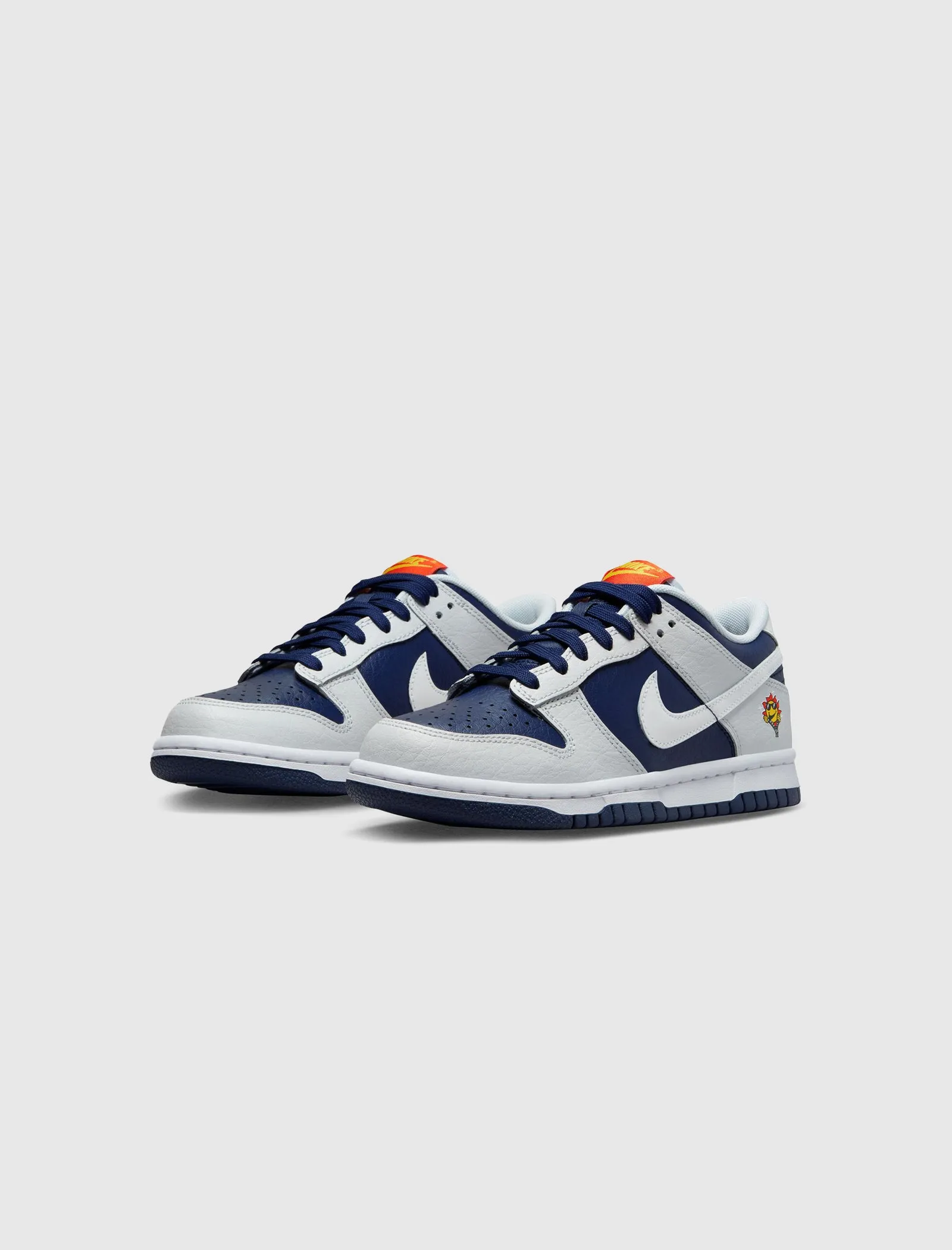 DUNK LOW "PHOTON DUST/WHITE/MIDNIGHT NAVY" GS