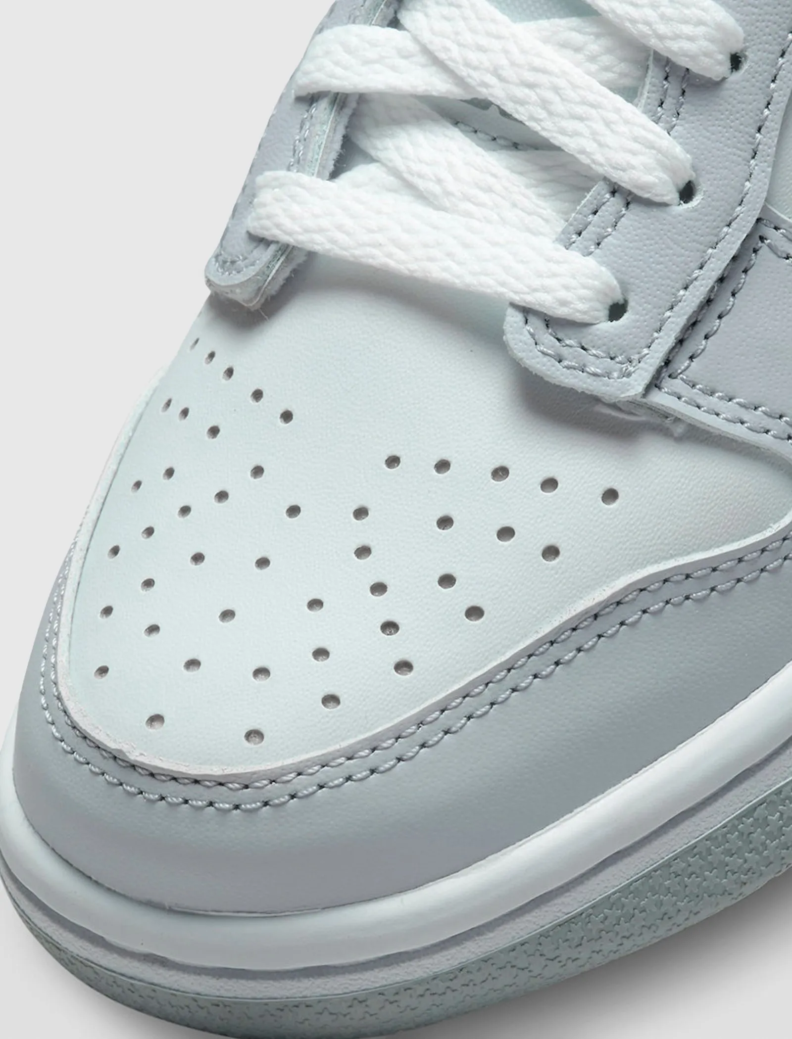 DUNK LOW "PURE PLATINUM" GS