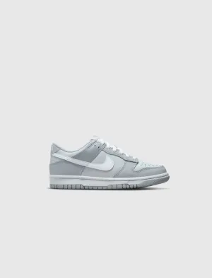 DUNK LOW "PURE PLATINUM" GS