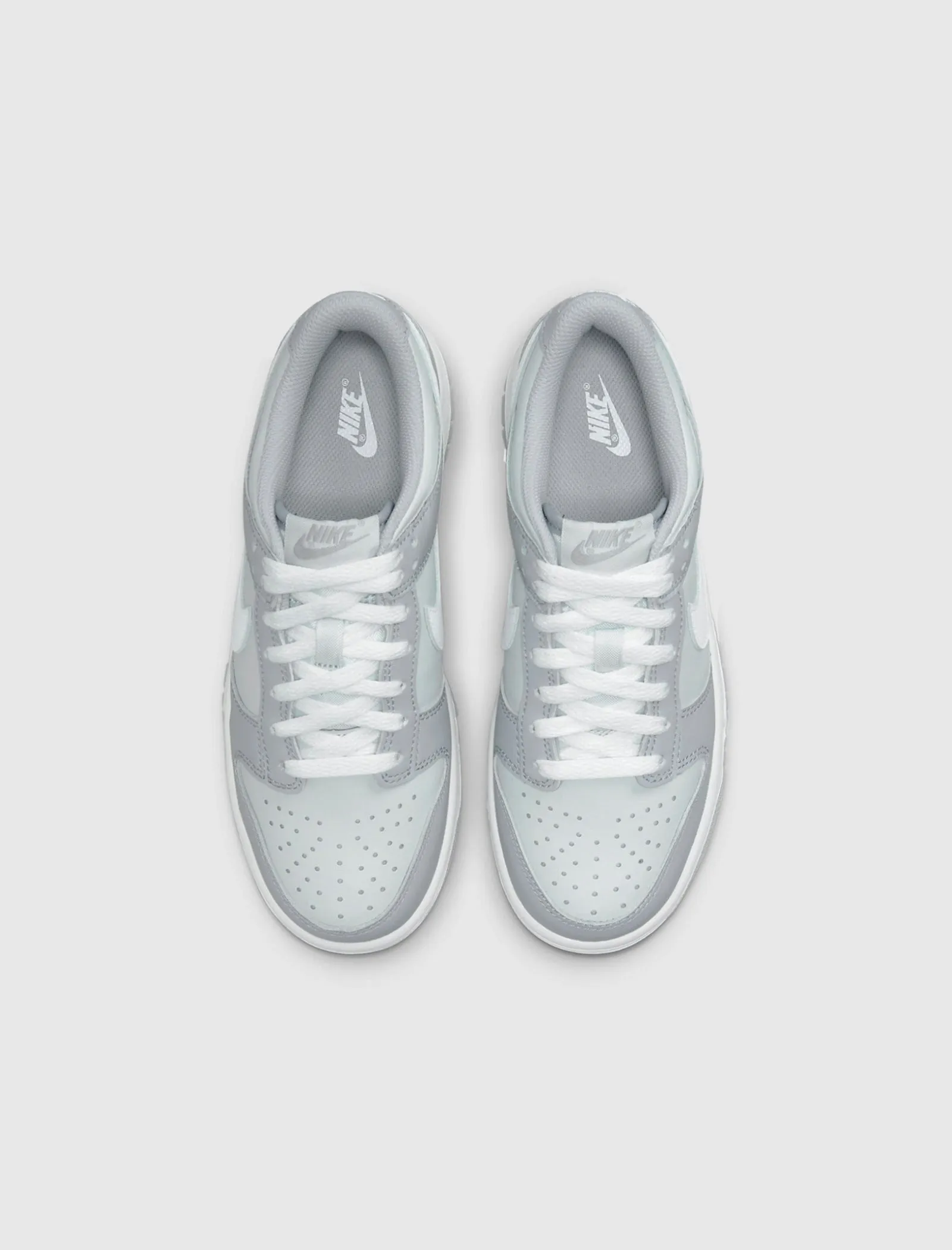 DUNK LOW "PURE PLATINUM" GS