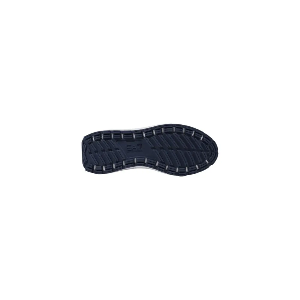 EA7 Emporio Armani Blue Polyamide Sneaker