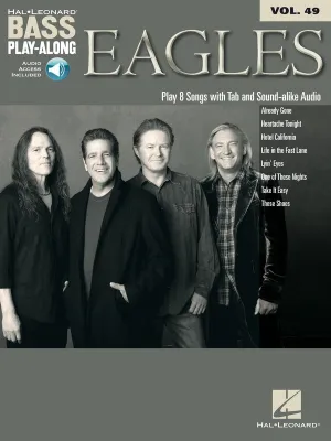 EAGLES BASS PLAYALONG V49 BK/OLA