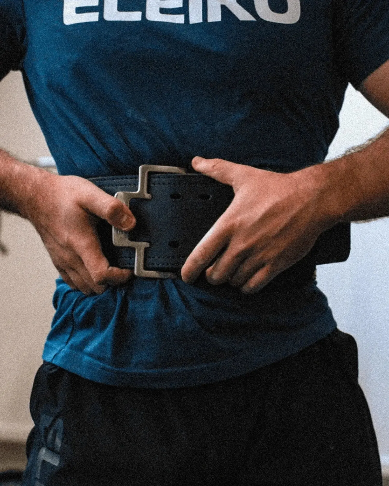 Eleiko Powerlifting Belt, Black