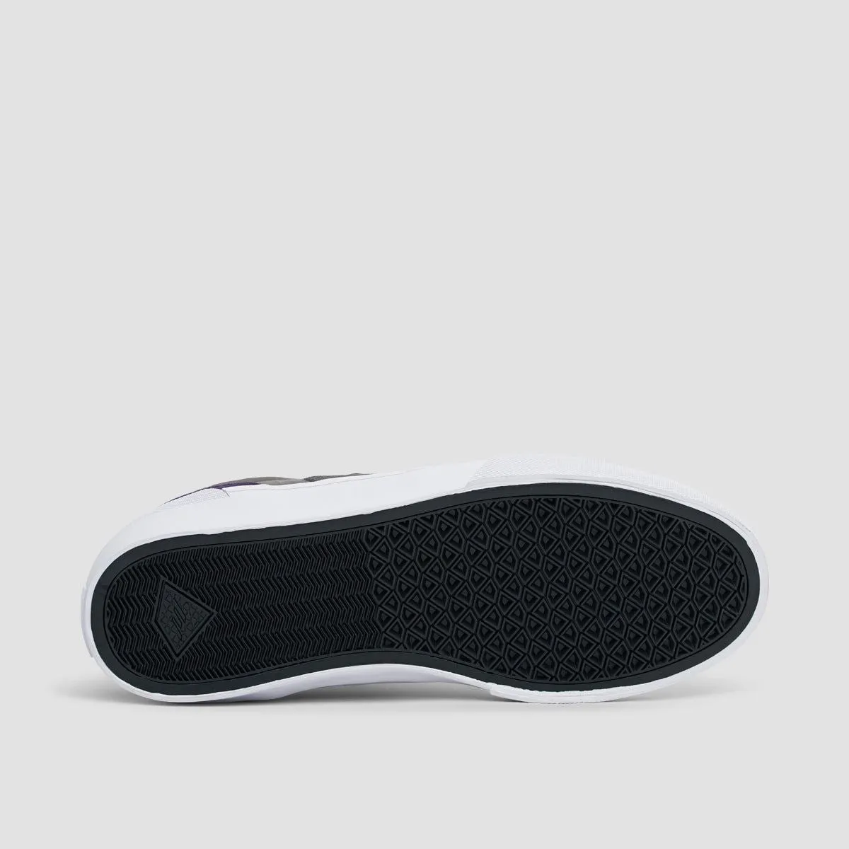 Emerica Pillar Shoes - Grey/Purple