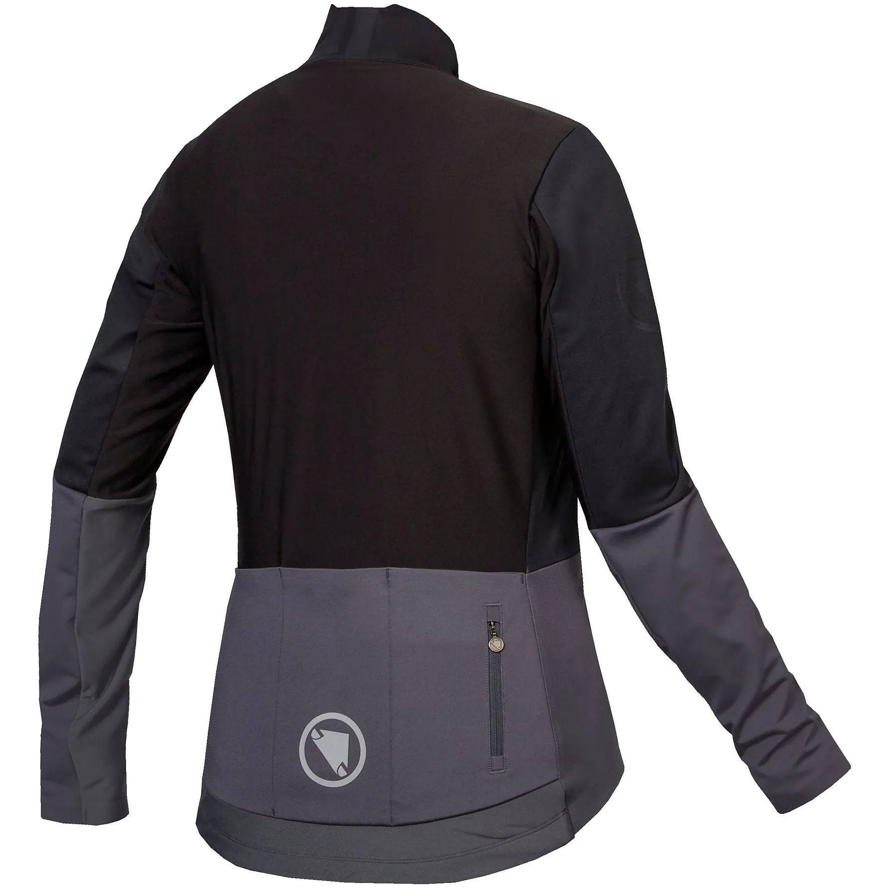 Endura FS260-Jetstream Long Sleeve Womens Cycling Jersey - Black