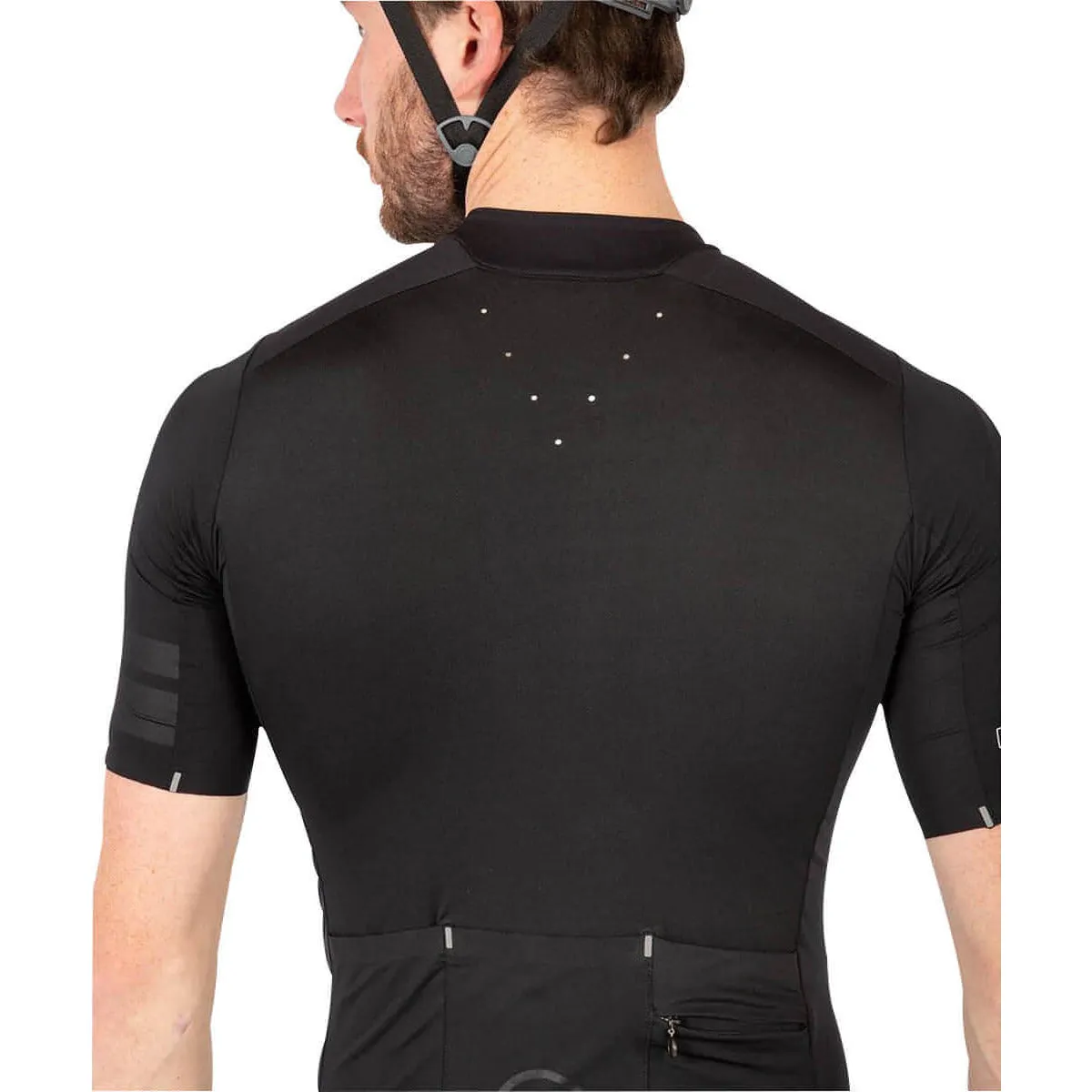 Endura Pro SL Short Sleeve Mens Cycling Jersey - Black
