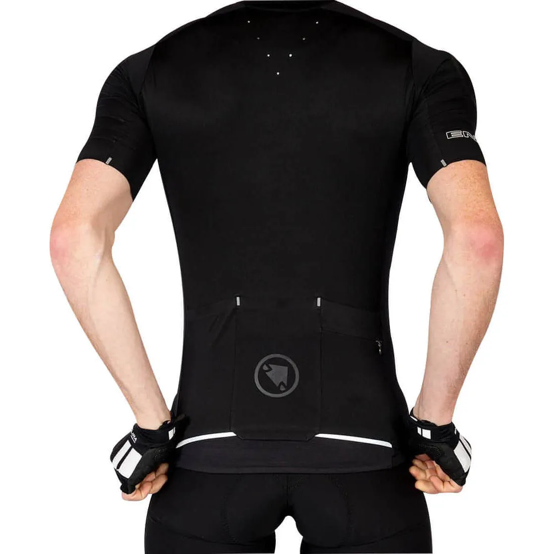 Endura Pro SL Short Sleeve Mens Cycling Jersey - Black