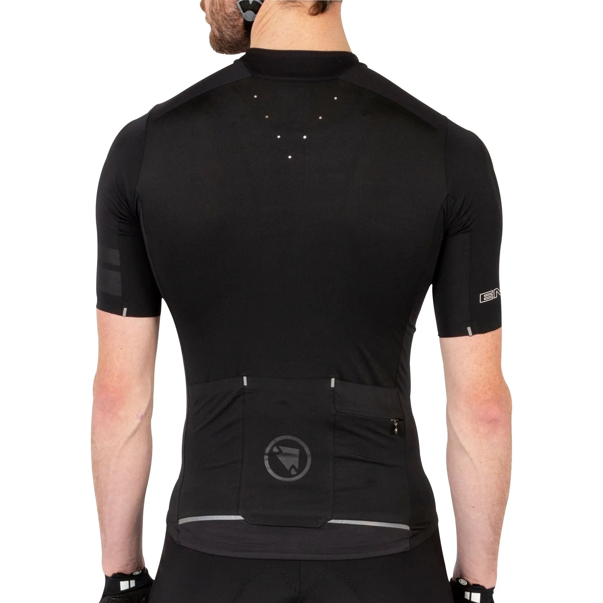 Endura Pro SL Short Sleeve Mens Cycling Jersey - Black