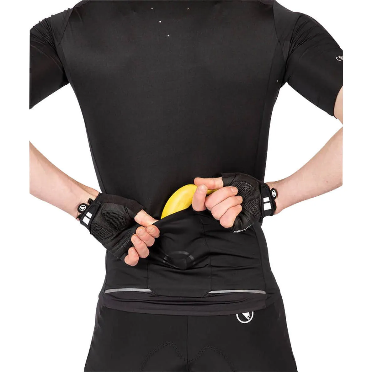 Endura Pro SL Short Sleeve Mens Cycling Jersey - Black