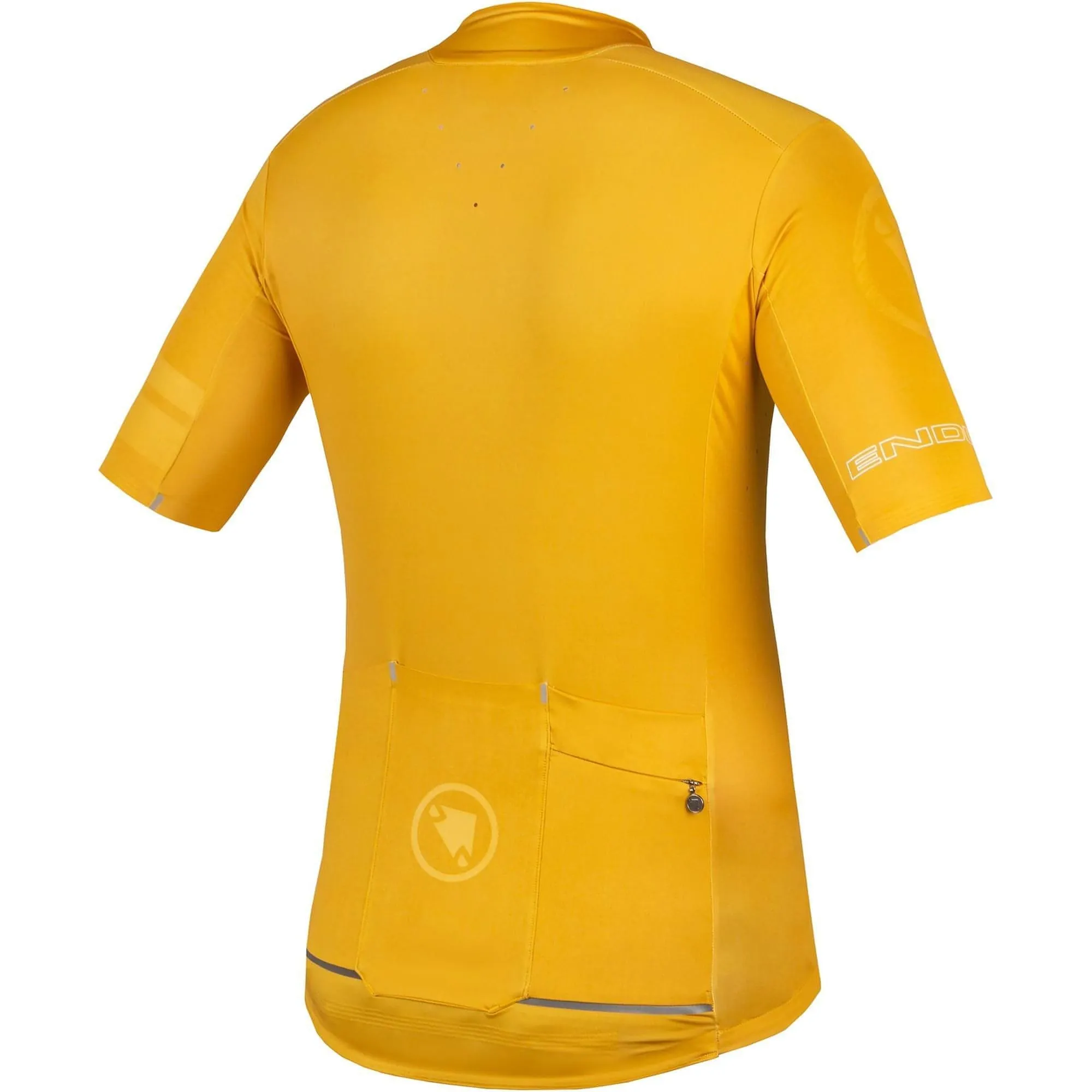Endura Pro SL Short Sleeve Mens Cycling Jersey - Yellow