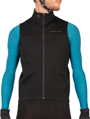 Endura Windchill II Mens Cycling Gilet - Black