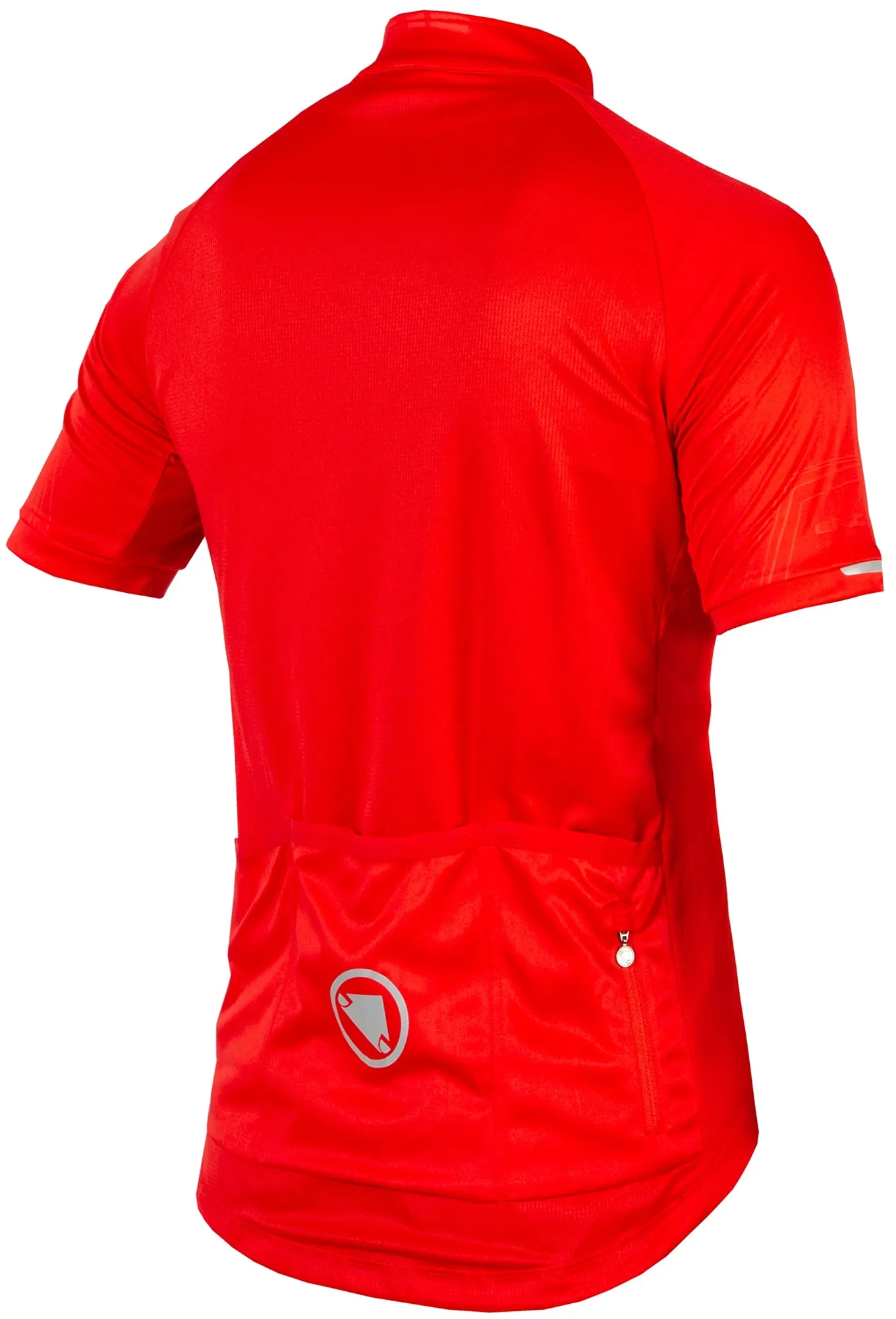 Endura Xtract II Short Sleeve Mens Cycling Jersey - Red