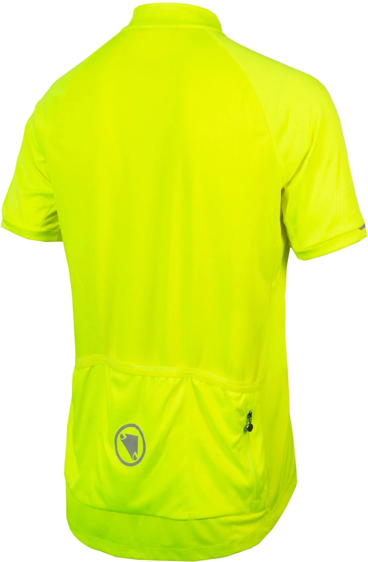 Endura Xtract II Short Sleeve Mens Cycling Jersey - Yellow