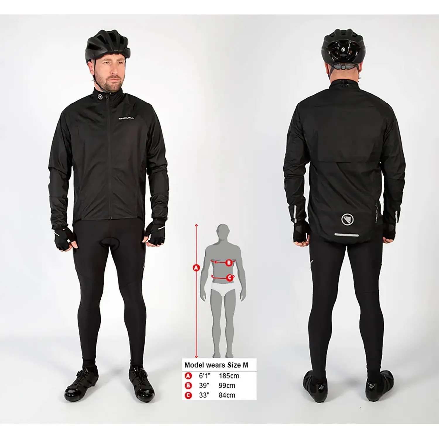 Endura Xtract Jacket Ii Hi Vis Blue