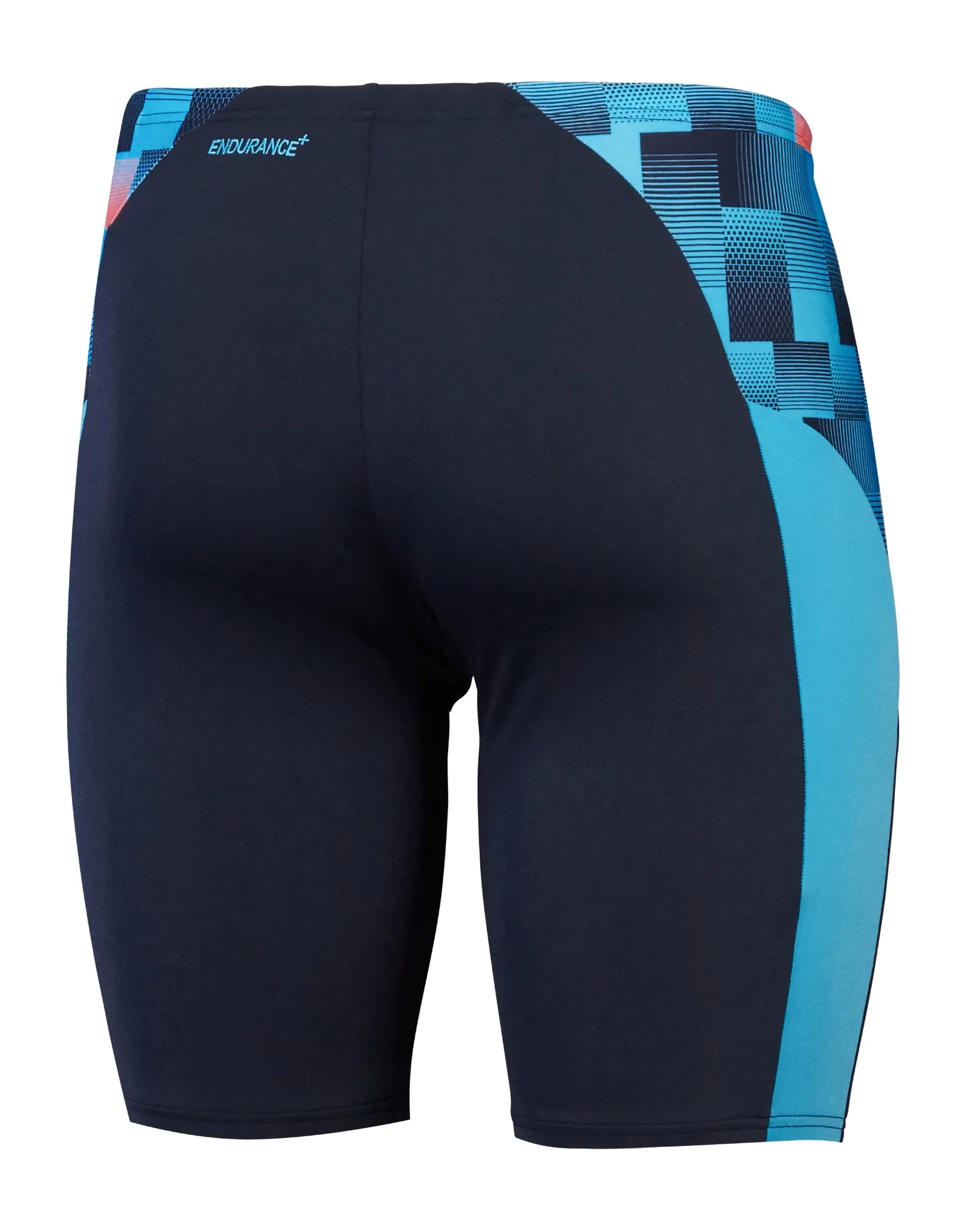 Endurance  Max Splice Swim Jammer - Navy/Blue