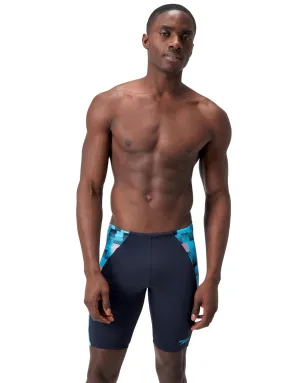 Endurance  Max Splice Swim Jammer - Navy/Blue