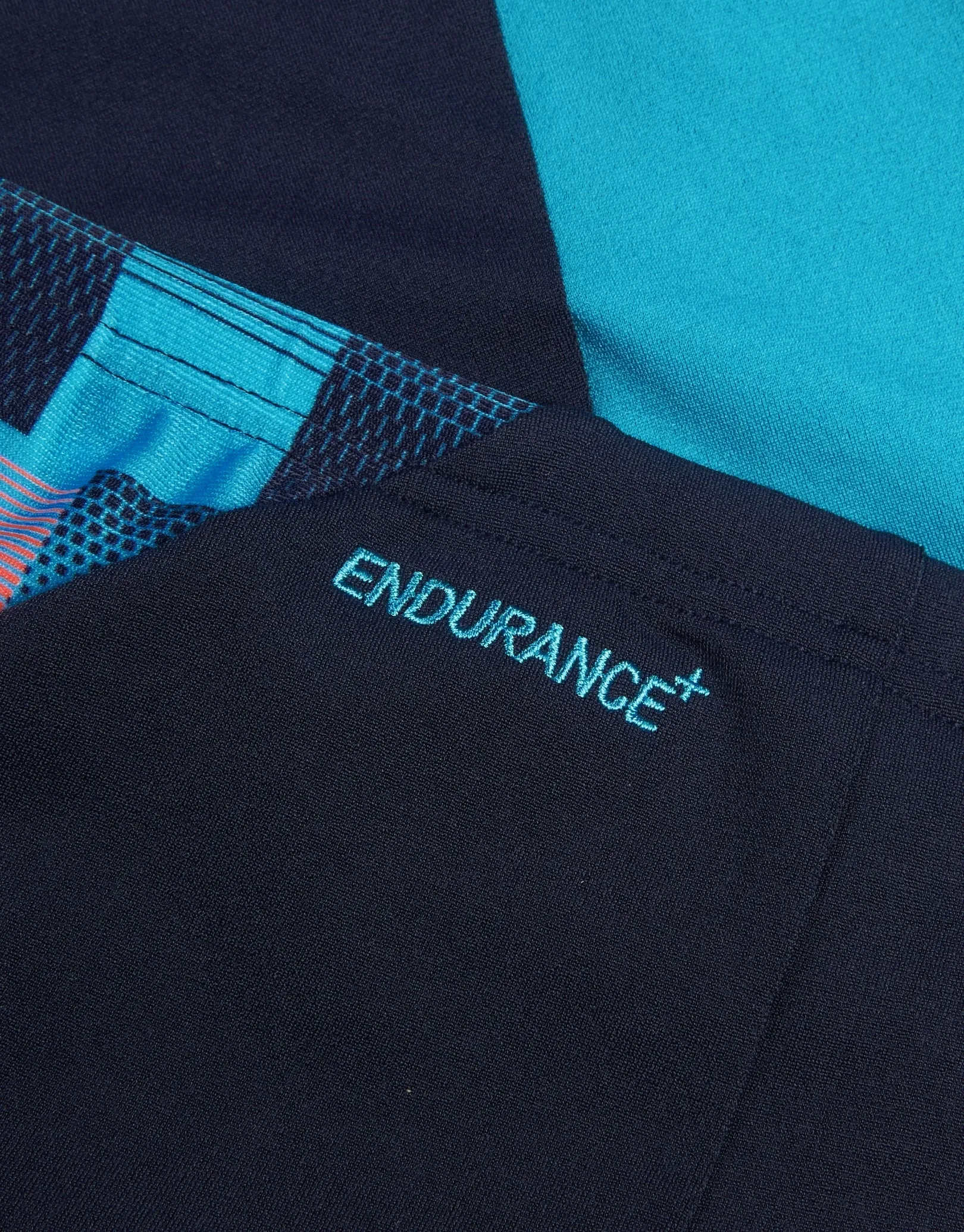 Endurance  Max Splice Swim Jammer - Navy/Blue