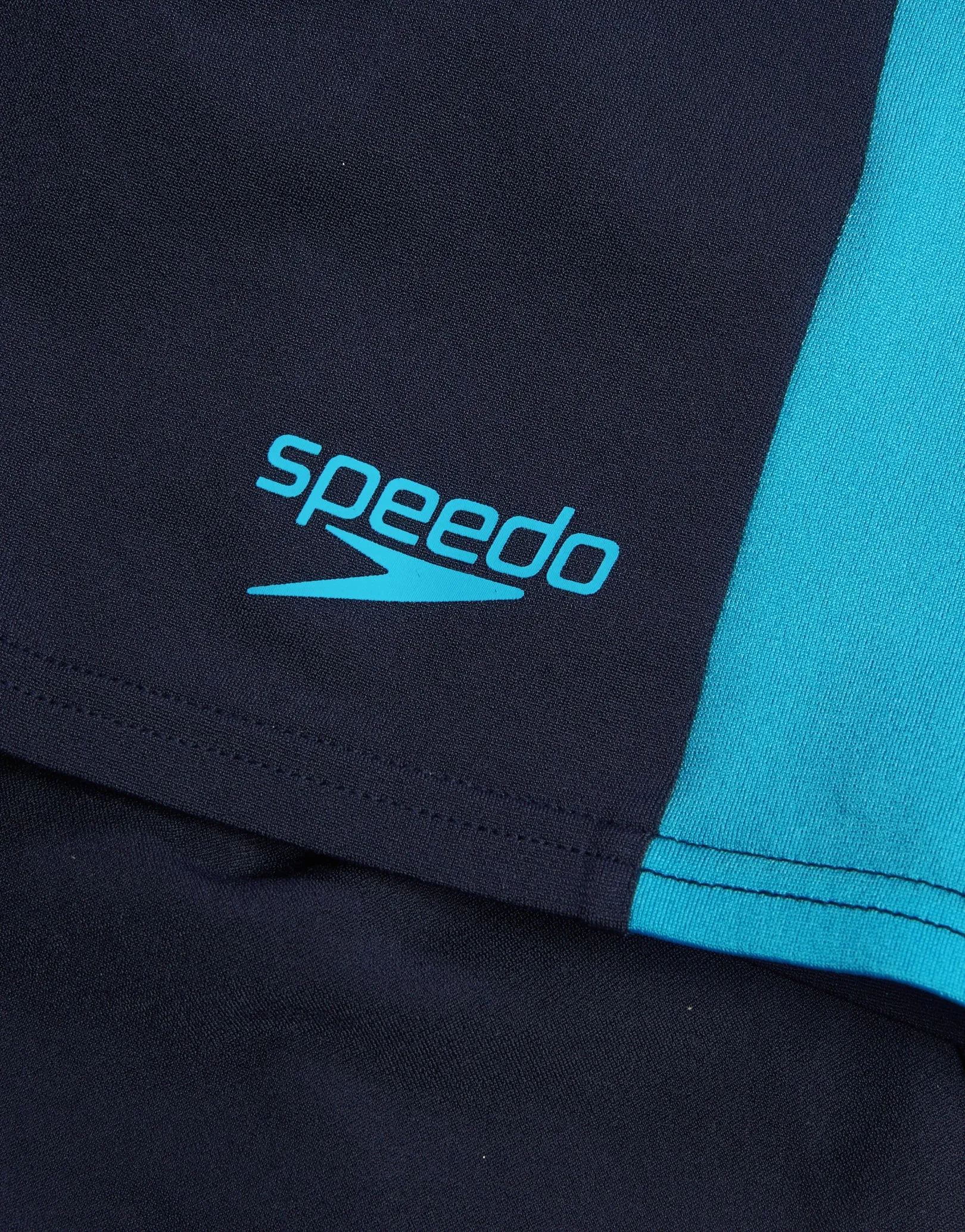 Endurance  Max Splice Swim Jammer - Navy/Blue