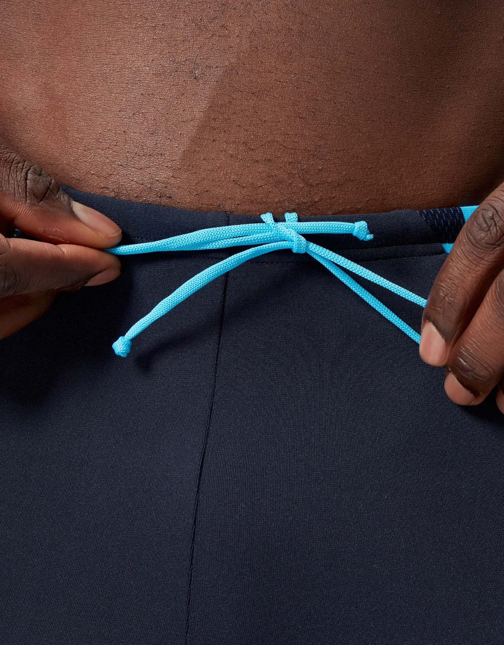 Endurance  Max Splice Swim Jammer - Navy/Blue