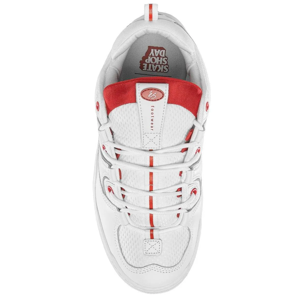 ES Two Nine 8 White/Red