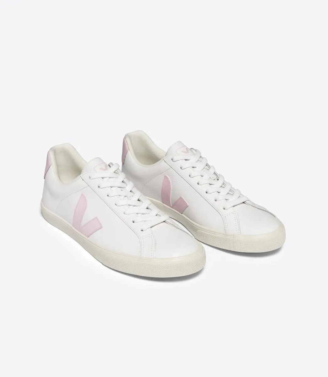 ESPLAR LEATHER WHITE PETALE