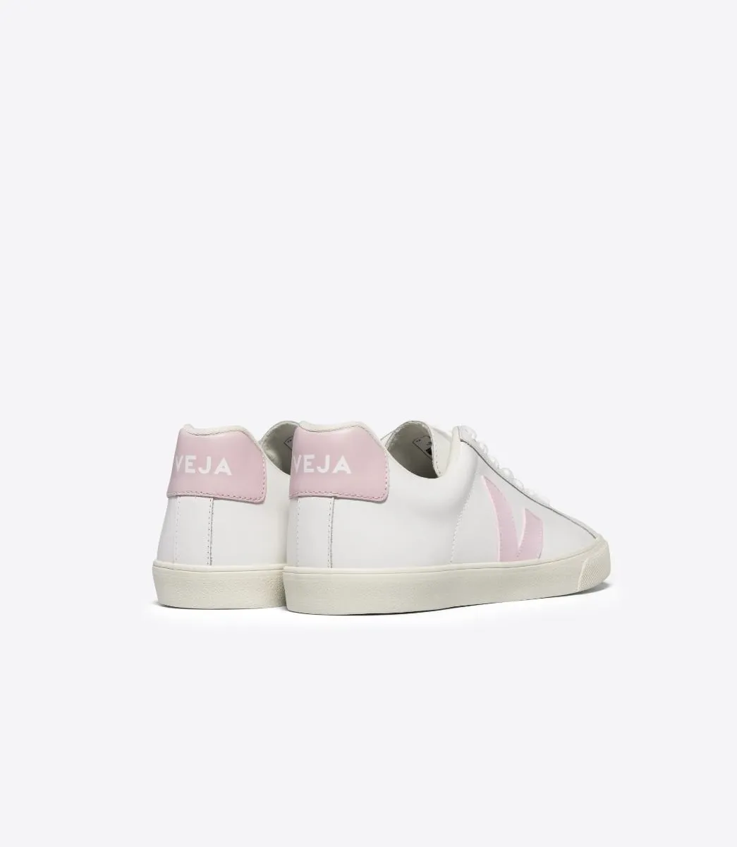 ESPLAR LEATHER WHITE PETALE