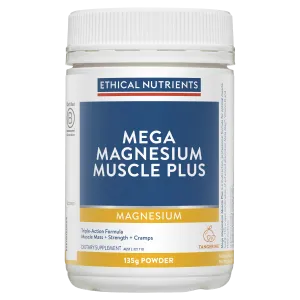 Ethical Nutrients Mega Magnesium Muscle Plus Powder