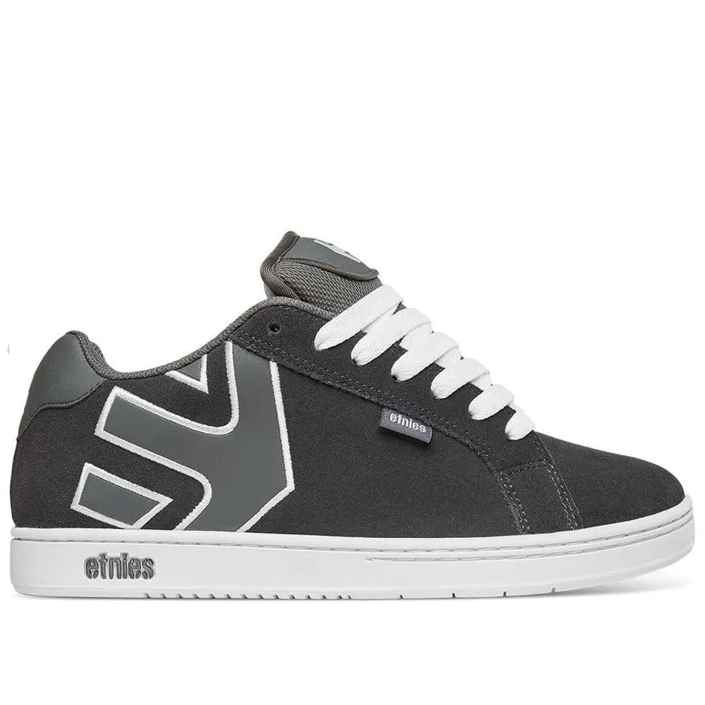 Etnies Fader - Dark Grey/White