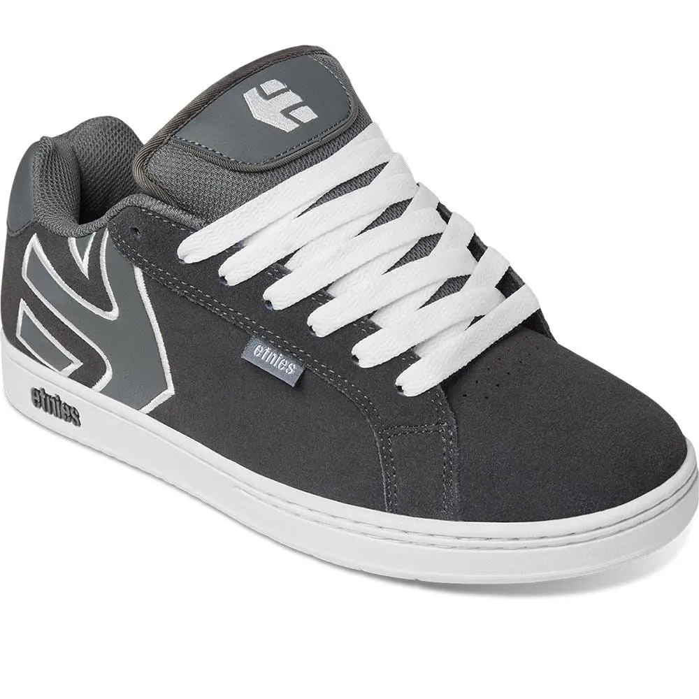 Etnies Fader - Dark Grey/White